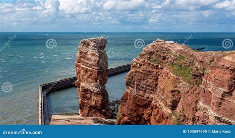 Heligoland Island stock photo. Image of travel, north - 103697690