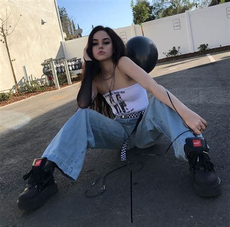 Pin By Fran On Maggie Lindemann Fashion Maggie Lindemann 90s Fashion Trending