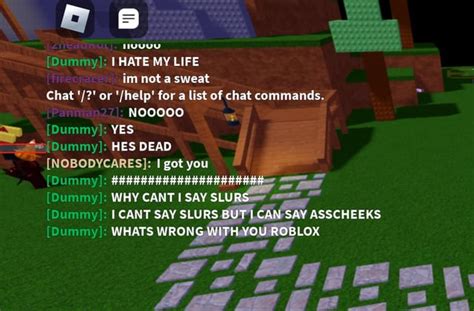 Roblox Censorship Be Like R Gocommitdie