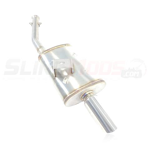 Silber Turbos Stainless Steel Tunable Exhaust Muffler For The Can Am Ryker