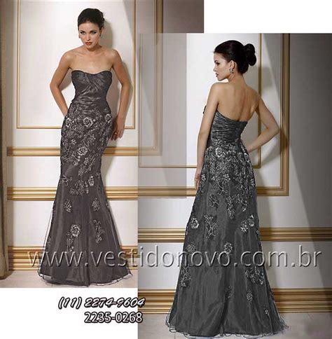 Vestido Plus Size De Festa Mae De Noiva Noivo Bodas Prata Ou Ouro