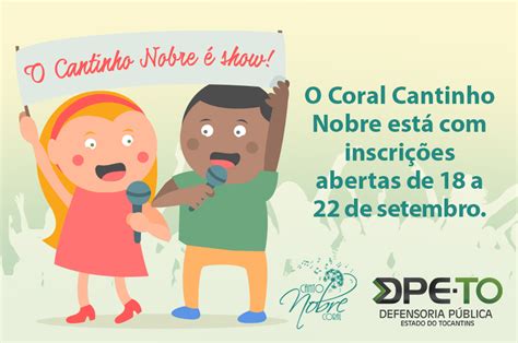 Inscri Es Abertas Para O Coral Cantinho Nobre At A Pr Xima Sexta Feira