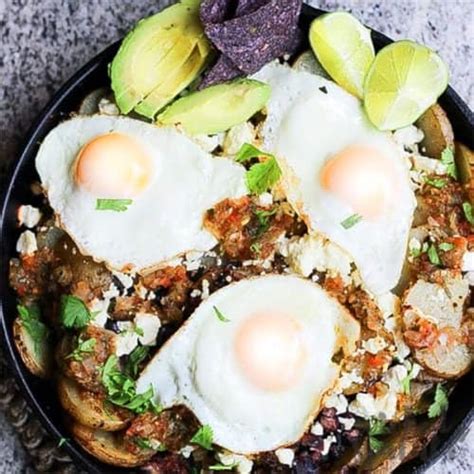 How To Make The Best Huevos Rancheros Recipe Wicked Spatula