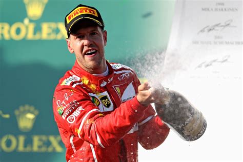 Vettel Wins Melbourne Grand Prix As Ricciardo Suffers Sunshine Coast