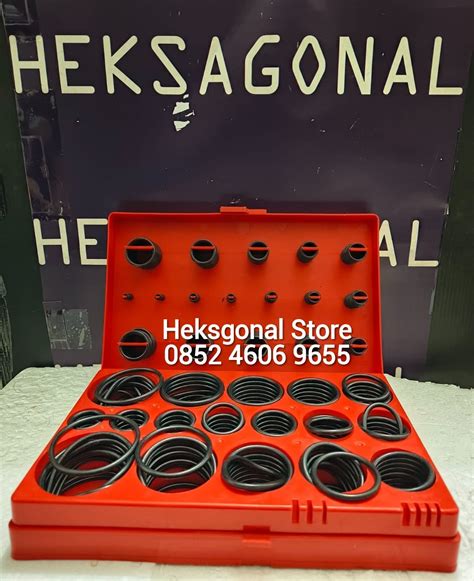 Oring Seal Kit Set Rubber Karet Balikpapan Heksagonal