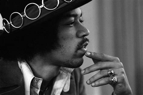 Bw Jh Jimi Hendrix Iconic Images