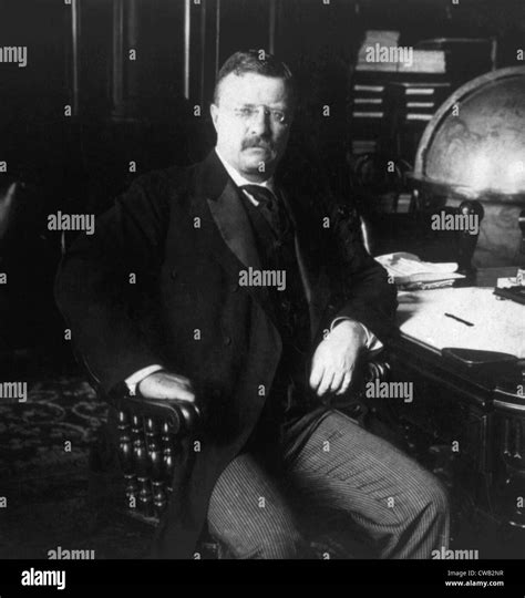 Theodore Roosevelt 1858 1919 Us President 1901 1909 1903 Stock