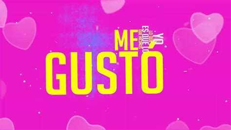 Sandra Cires Me Gustó Lo Que Pasó Lyric Video Oficial Youtube