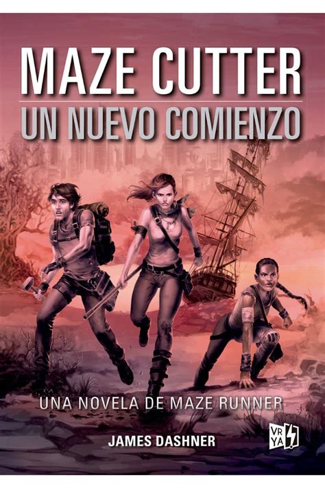 Maze Cutter Un Nuevo Comienzo James Dashner Vr Editoras Amazon