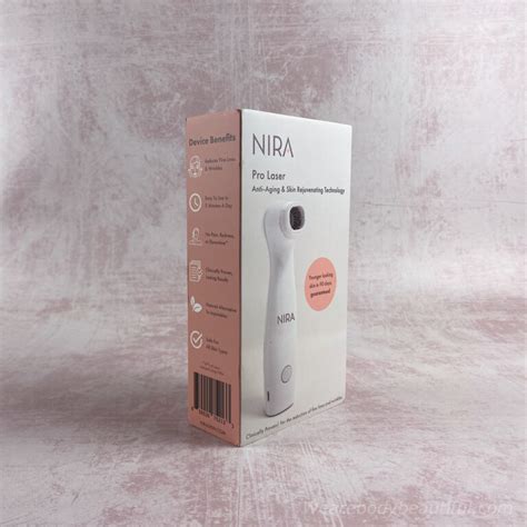 Nira Pro Laser Review Tried Tested By Wearebodybeautiful