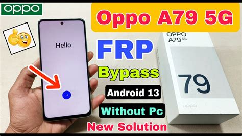 Oppo A G Frp Bypass Android New Method Oppo Cph Google