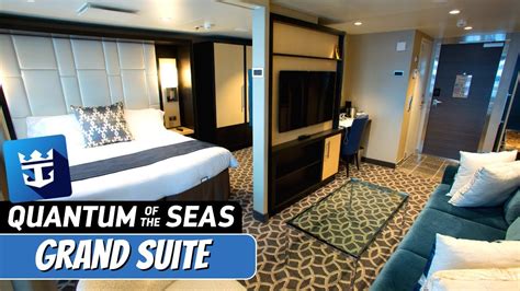 Quantum Of The Seas 2br Grand Suite Full Tour And Review 4k Royal Caribbean Cruise Line Youtube