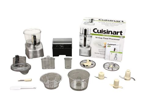 Cuisinart Fp 14dc Die Cast Elite Collection 14 Cup Food Processor