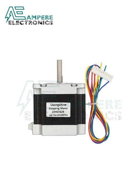 Hs Nema Stepper Motor Ampere Electronics