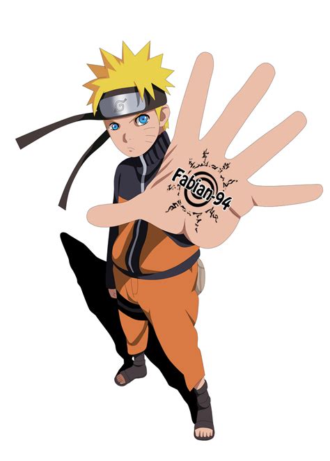 Naruto Uzumaki by FabianSM on DeviantArt