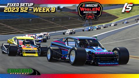 Whelen Tour Modifieds Concord Iracing Nascar Youtube