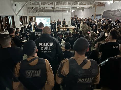 Pol Cias Civil E Militar De Palmas Deflagram Opera O Mandados