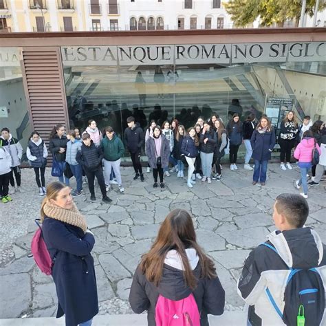 Vivir y Sentir el Patrimonio on Twitter Alumnos del IES Luis Vélez