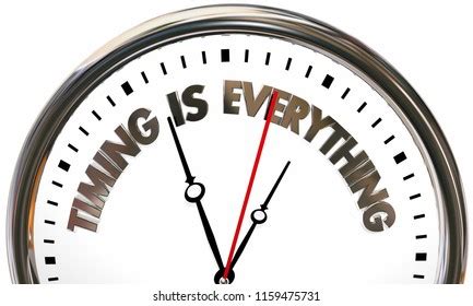 4,629 Timing Is Everything Images, Stock Photos, 3D objects, & Vectors | Shutterstock