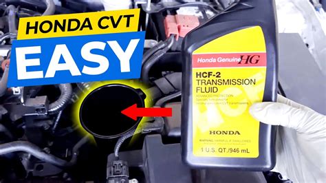 How To Change The Transmission Fluid Of A Honda Accord