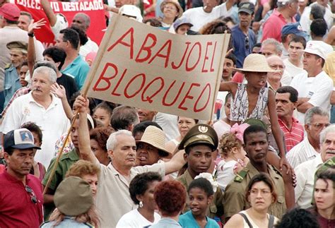 Embargo De Eeuu A Cuba Llega A 60 Años Sin Luz Al Final Del Túnel