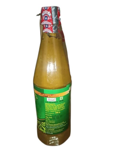 Pou Chong Chilli Sauce Packaging Type Bottle Packaging Size 700 G At Rs 50 Bottle In Lucknow