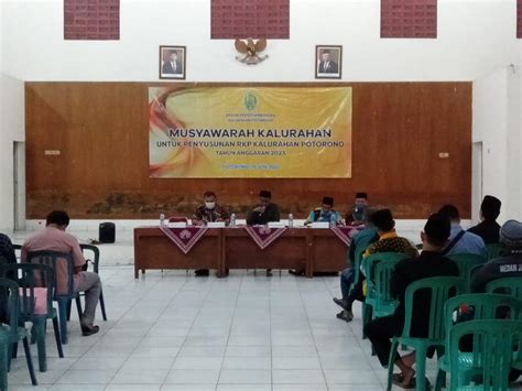 Bamuskal Potorono Gelar Muskal Rkpkal Website Kalurahan Potorono