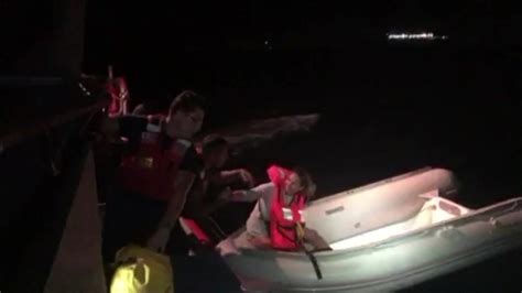 DVIDS Video Coast Guard Good Samaritan Rescue 2 From Sinking