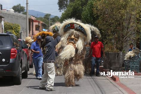 Celebran El Jueves De Corpus En Temascalcingo La Jornada Estado De M Xico