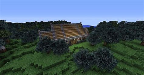 Medium Sized Survival House Minecraft Map