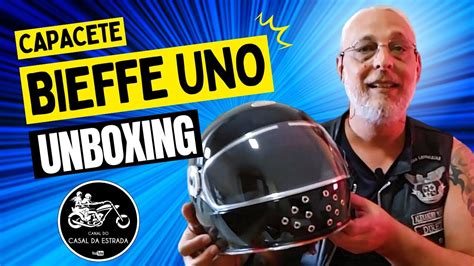 CAPACETE OLD SCHOLL BIEFFE UNO UNBOXING E PRIMEIRAS IMPRESSÕES PAPO