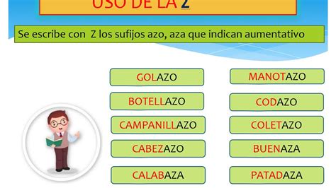 Reglas Ortograficas De La Z