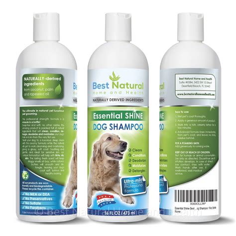 Media From the Heart by Ruth Hill | Essential Shine Dog Shampoo Review