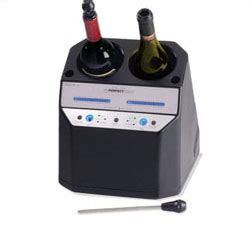 Dual-Bottle Wine Coolers 2-Bottle Electric Chillers/Warmers