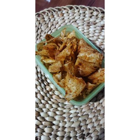 Jual Keripik Singkong Kg Keripik Khas Bandung Keripik Setan