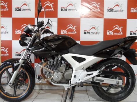 Kmmotos Cbx Twister 2008 Preta P Km Motos Sua Loja De Motos Semi Novas