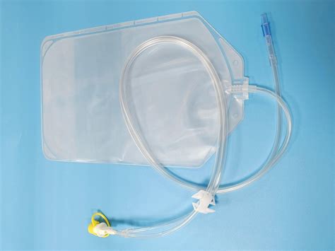 Disposable Sterile Peritoneal Dialysis Drainage Bag - 2000ml Dialysis