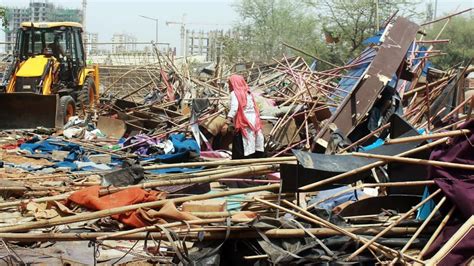 Month Long Anti Encroachment Drive To Begin In Delhi Shaheen Bagh