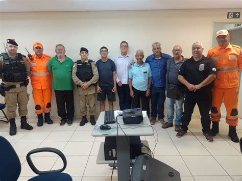 Consep Recebe A Visita Do Novo Comandante Do 11º Bpm Cidade Total