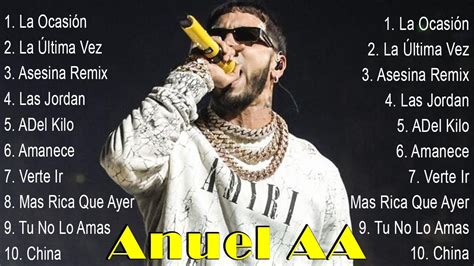 Anuel AA Grandes Exitos Mix 2023 Anuel AA Las Mejores Canciones