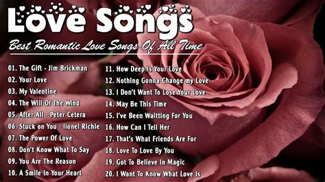 Best Romantic Love Songs 2023 Love Songs 80s 90s Playlist English