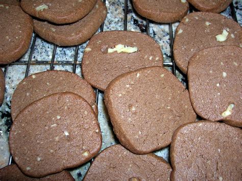 Cooking Habit Chocolate Icebox Cookies