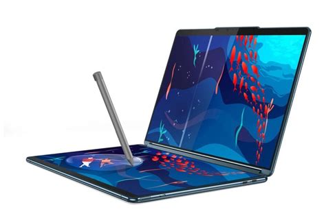 Lenovo Brade Son Yoga Book 9i Pc Portable Avec Deux écrans Tactiles