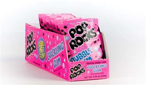 Pop Rocks Bubble Gum 24ct