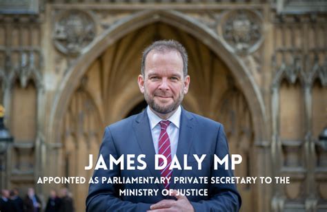 James Daly Mp Appointed As Parliamentary Private Secretary To The