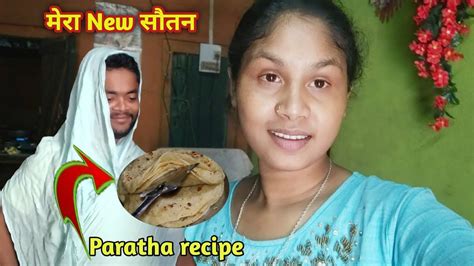 Authentic Karachi Famous Lachha Paratha Recipe Paratha Dailyvlogs