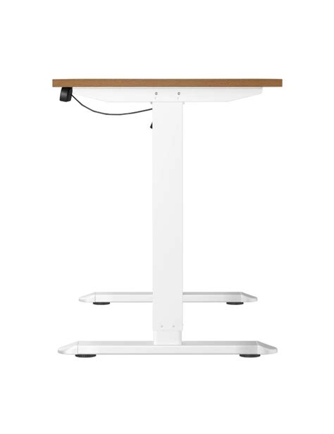 Oikiture Electric Standing Desk Single Motor Height Adjustable Sit