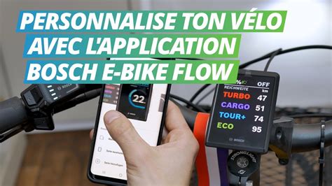 Personnalise Ton Vélo Avec Lapplication Bosch Ebike Flow Ebike24 Fr Youtube