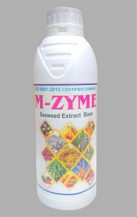 Liquid M Zyme Seaweed Extract Base Fertilizer At Rs 160 Bottle In