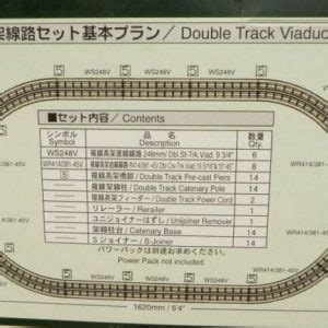 Kato Unitrack Double Track Viaduct Set - Imperial Train Company